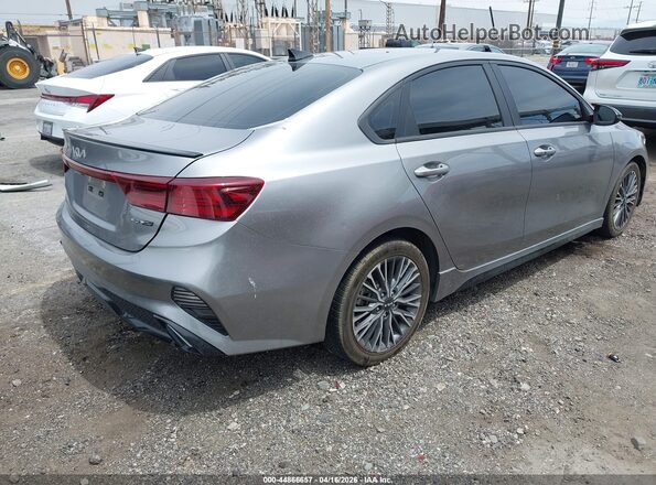 3KPF54AD2PE580714 2023 KIA FORTE Gray Rear right