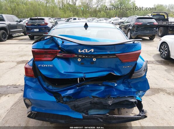 3KPF54AD3RE716237 2024 KIA FORTE Blue Front view