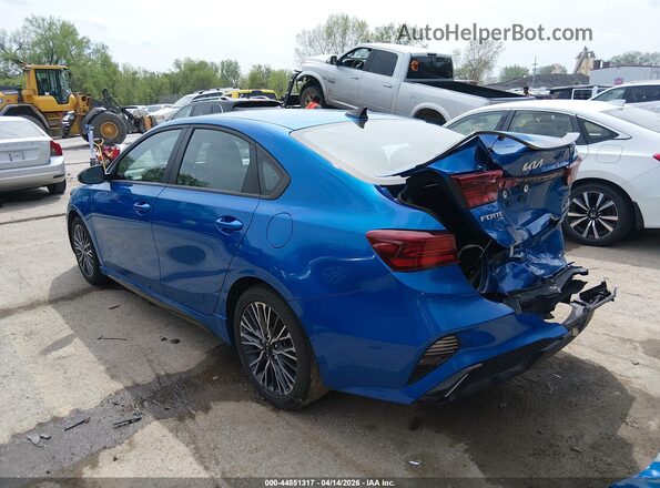 3KPF54AD3RE716237 2024 KIA FORTE Blue Rear left