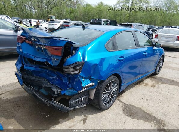 3KPF54AD3RE716237 2024 KIA FORTE Blue Rear right