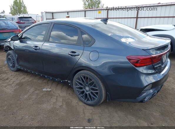 3KPF54AD5NE501338 2022 KIA FORTE Black უკანა მარცხენა