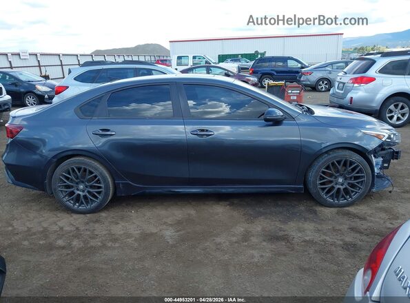 3KPF54AD5NE501338 2022 KIA FORTE Black სალონის 360-გრადუსიანი ხედი