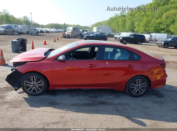 3KPF54AD5PE527960 2023 KIA FORTE Orange 360 interior view