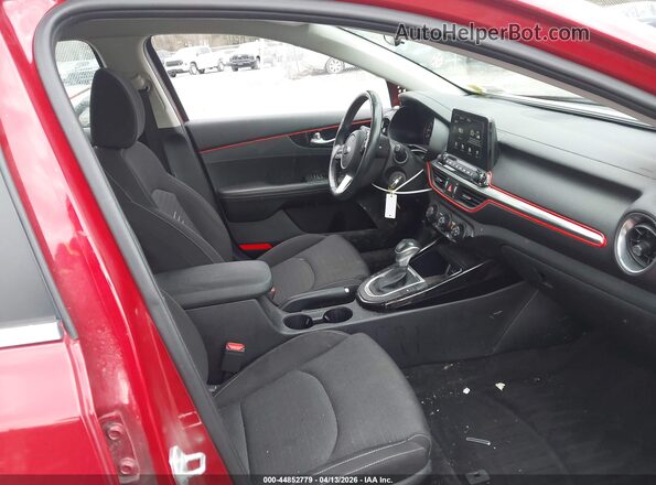 3KPF54AD8KE025596 2019 KIA FORTE Red წინა სალონის ხედი
