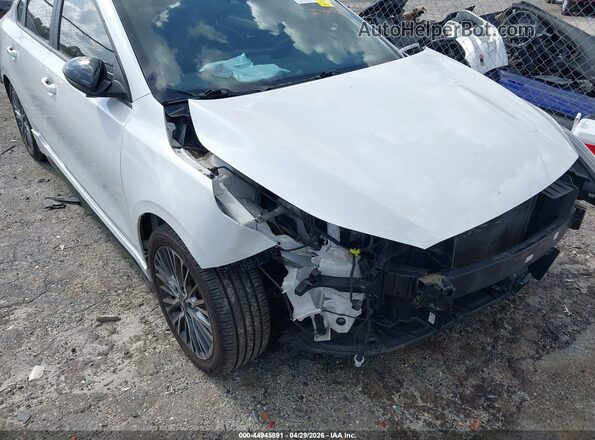 3KPF54AD8NE421273 2022 KIA FORTE Белый 