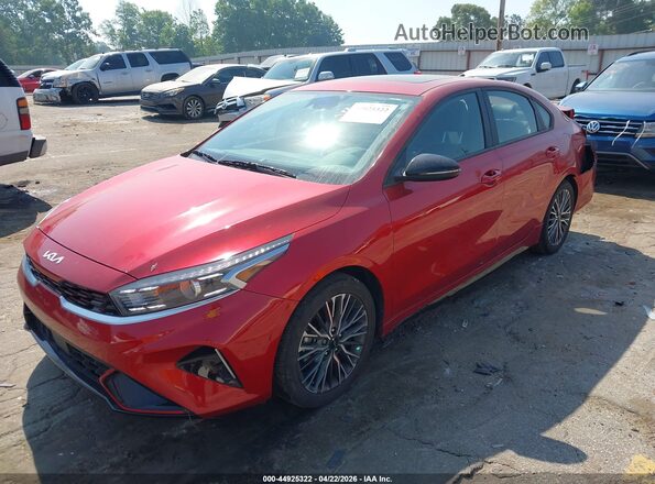 3KPF54ADXRE762261 2024 KIA FORTE Red Vista tres cuartos delantera izquierda