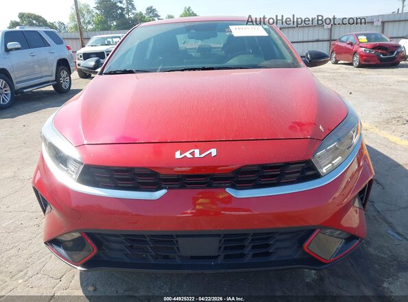 3KPF54ADXRE762261 2024 KIA FORTE Red Vista del cuadro de instrumentos