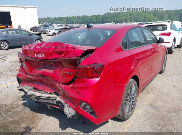 3KPF54ADXRE762261 2024 KIA FORTE Red Vista frontal