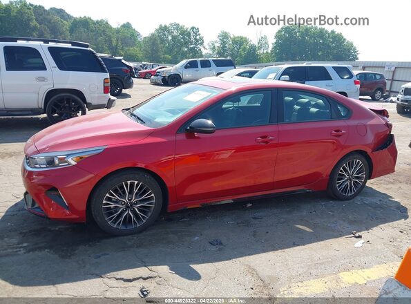 3KPF54ADXRE762261 2024 KIA FORTE Red Vista interior de 360 grados
