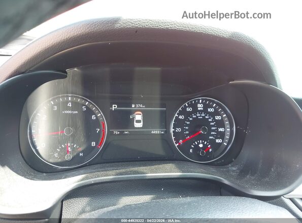 3KPF54ADXRE762261 2024 KIA FORTE Red Vista de los asientos traseros