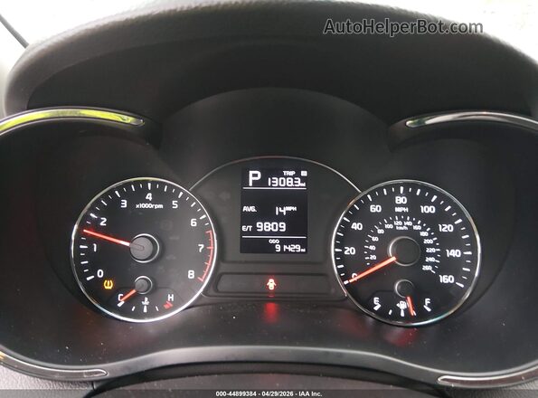3KPFK4A75HE120791 2017 KIA FORTE Красный Вид задних сидений