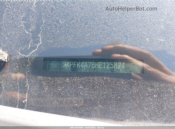 3KPFK4A78HE125824 2017 KIA FORTE Brown Engine compartment view