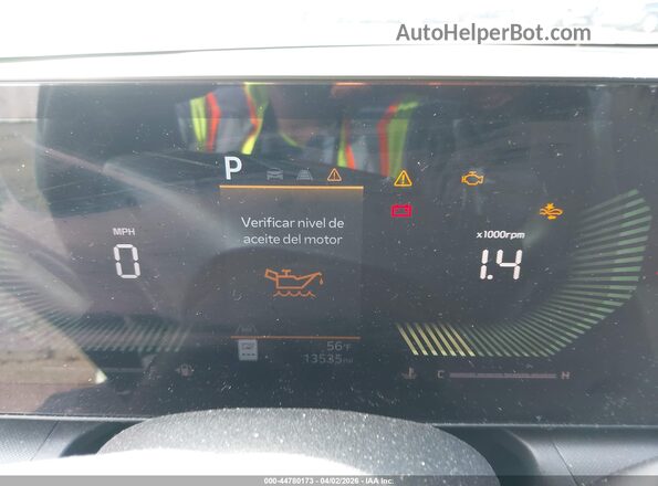 3KPFT4DE2SE198783 2025 KIA K4 Gray Vista de los asientos traseros