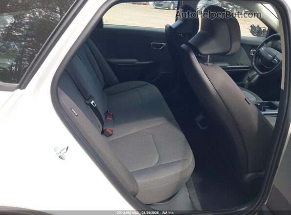 3KPFT4DE3SE183404 2025 KIA K4 White VIN sticker view