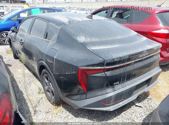 3KPFT4DE4SE033124 2025 KIA K4 Black Հետևի ձախ