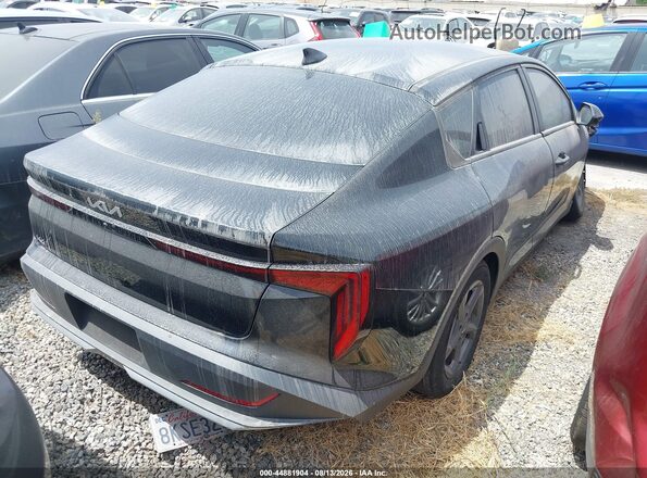 3KPFT4DE4SE033124 2025 KIA K4 Black Հետևի աջ