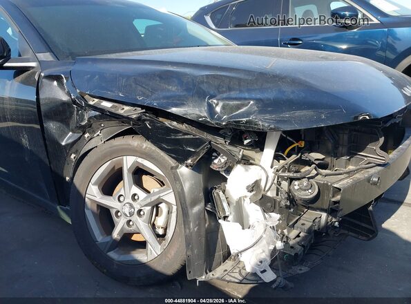 3KPFT4DE4SE033124 2025 KIA K4 Black Դիմացի տեսք