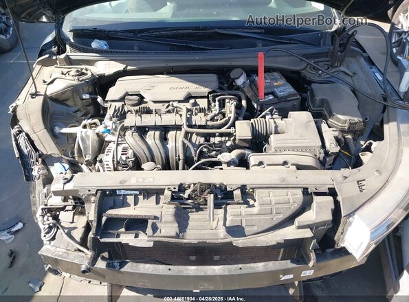 3KPFT4DE4SE033124 2025 KIA K4 Black Հետևի տեսք