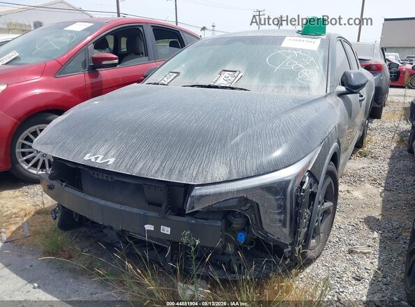 3KPFT4DE4SE033124 2025 KIA K4 Black Սալոնի հետևի տեսք
