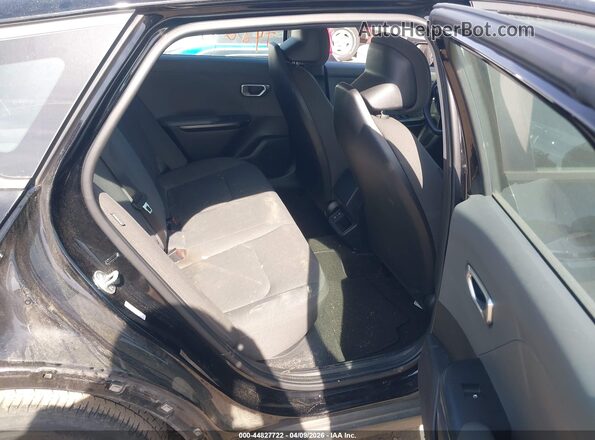 3KPFT4DE6SE024683 2025 KIA K4 Black VIN sticker view