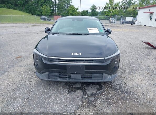 3KPFT4DE6SE024683 2025 KIA K4 Black Rear interior view