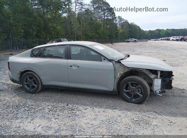 3KPFT4DE7SE118734 2025 KIA K4 Серый Панорамный вид салона 360°