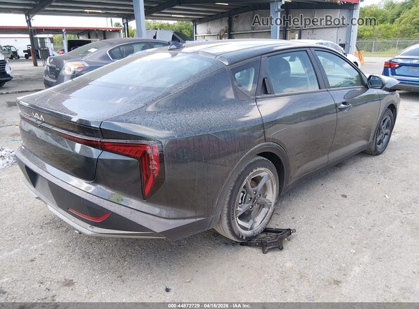 3KPFT4DEXTE268452 2026 KIA K4 Gray Rear right