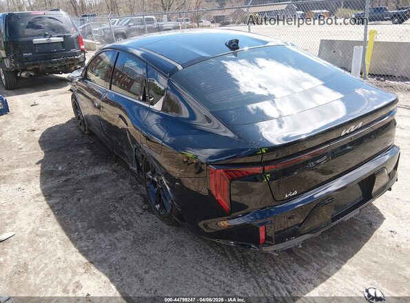 3KPFW4DC8SE139999 2025 KIA K4 Black Հետևի ձախ