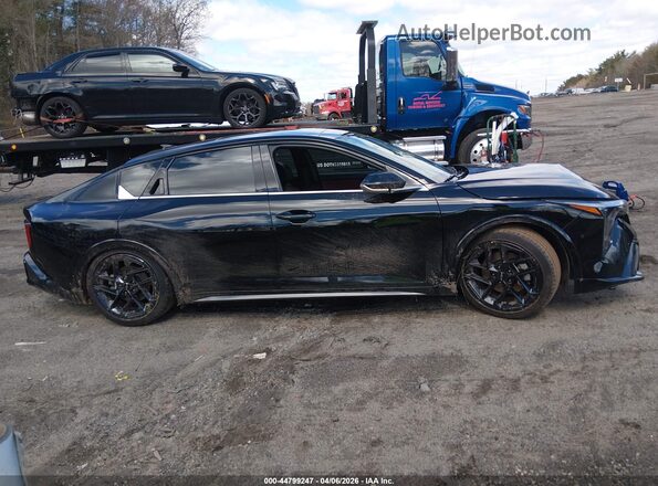 3KPFW4DC8SE139999 2025 KIA K4 Black Սալոնի հետևի տեսք