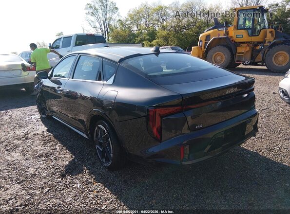 3KPFW4DEXSE201470 2025 KIA K4 Black უკანა მარცხენა