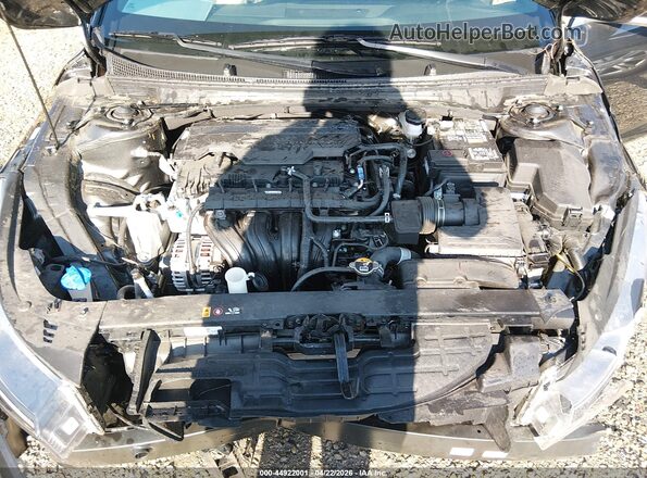3KPFW4DEXSE201470 2025 KIA K4 Black უკანა ხედი