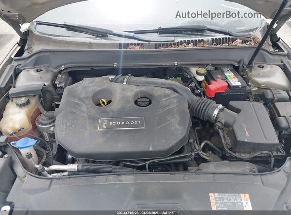 3LN6L2G95GR613481 2016 LINCOLN MKZ Gray Widok z tyłu