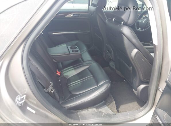 3LN6L2G95GR613481 2016 LINCOLN MKZ Gray Widok naklejki z numerem VIN