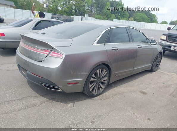 3LN6L2G95GR613481 2016 LINCOLN MKZ Gray Tył prawy