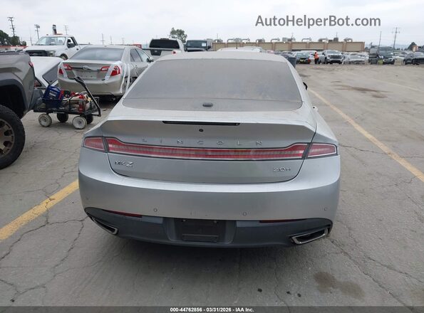 3LN6L2LU0GR629033 2016 LINCOLN MKZ HYBRID Silver 