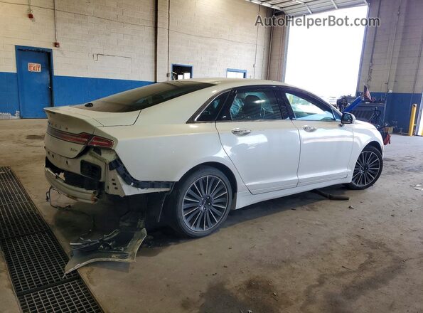 3LN6L2LU9GR627507 2016 LINCOLN MKZ White Trasero derecho