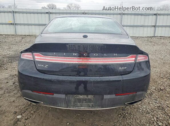 3LN6L5E98LR613652 2020 LINCOLN MKZ Black 
