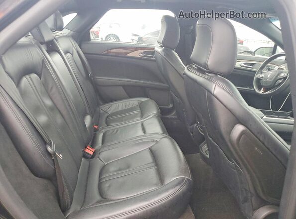 3LN6L5E98LR613652 2020 LINCOLN MKZ Black 