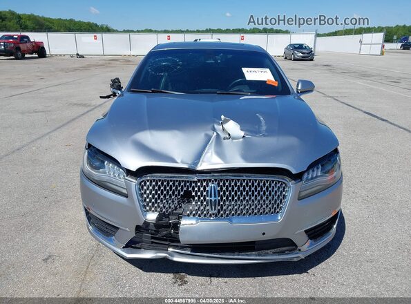 3LN6L5E99LR613000 2020 LINCOLN MKZ Silver Widok zestawu wskaźników