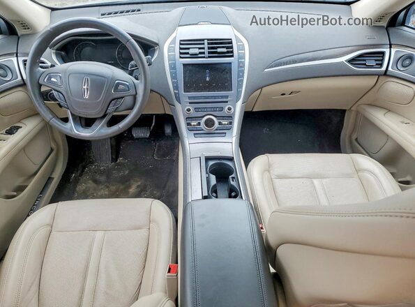 3LN6L5F92LR615394 2020 LINCOLN MKZ Tan 