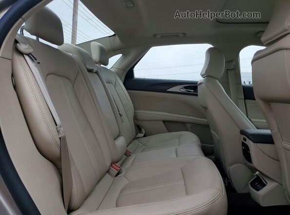 3LN6L5F92LR615394 2020 LINCOLN MKZ Tan 