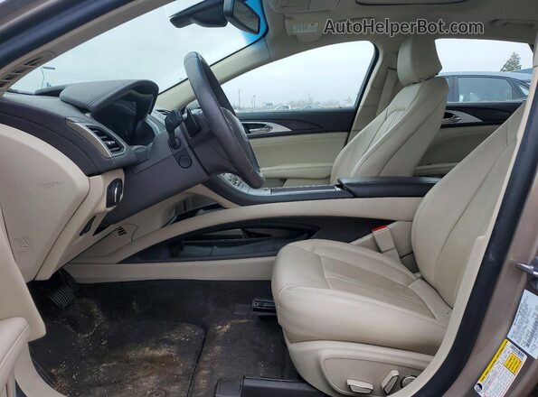 3LN6L5F92LR615394 2020 LINCOLN MKZ Tan 