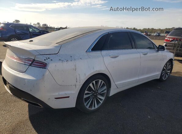 3LN6L5F93LR601701 2020 LINCOLN MKZ White Задня права чверть