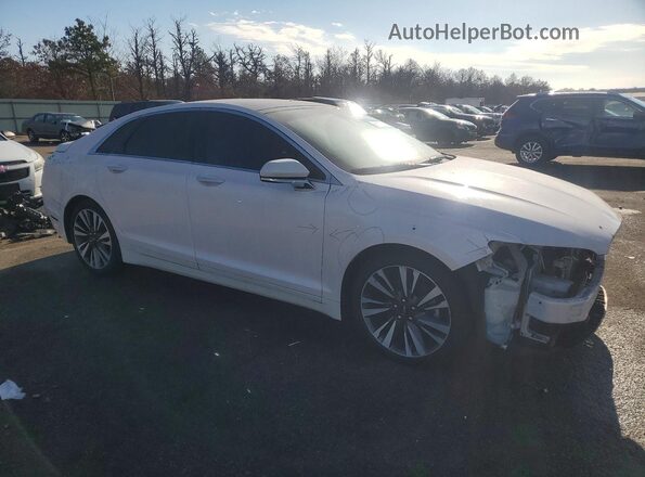 3LN6L5F93LR601701 2020 LINCOLN MKZ White Передня права чверть