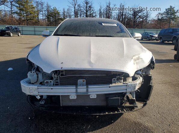 3LN6L5F93LR601701 2020 LINCOLN MKZ White Вид спереду