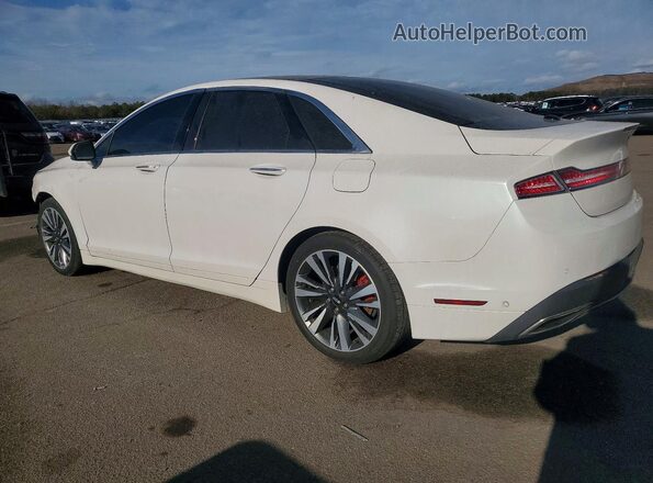 3LN6L5F93LR601701 2020 LINCOLN MKZ White Задня ліва чверть