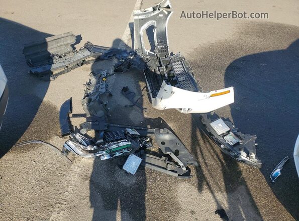3LN6L5F93LR601701 2020 LINCOLN MKZ White Вид підкапотного простору