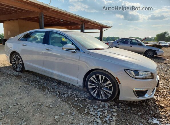 3LN6L5LU1LR606324 2020 LINCOLN MKZ Cream Przód prawy