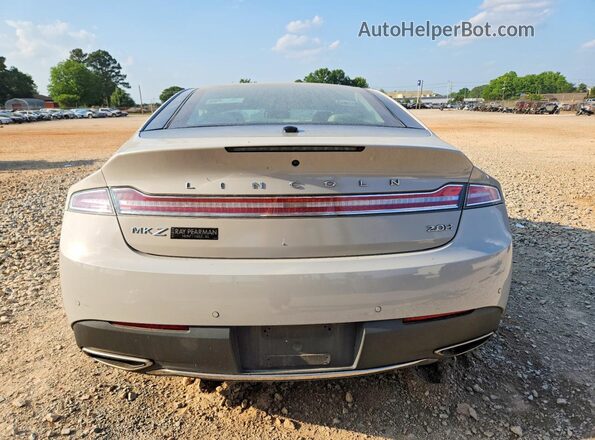 3LN6L5LU1LR606324 2020 LINCOLN MKZ Cream Widok z tyłu