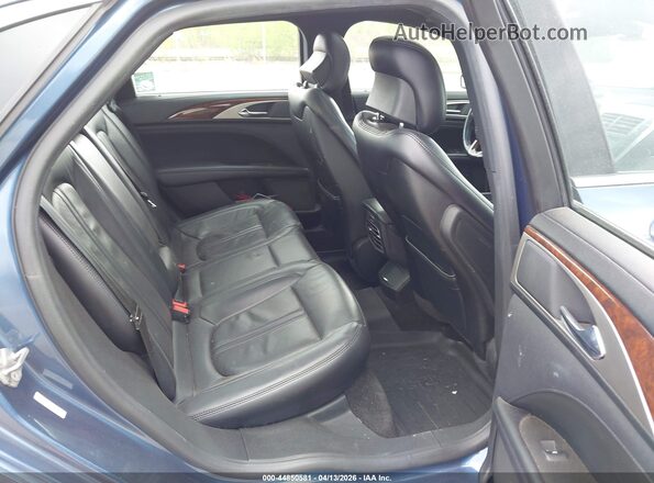 3LN6L5LU8JR629094 2018 LINCOLN MKZ HYBRID Blue Widok naklejki z numerem VIN